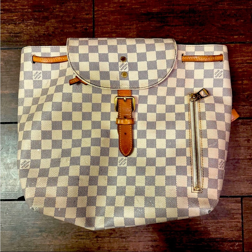 Louis Vuitton Sperone Damier Backpack